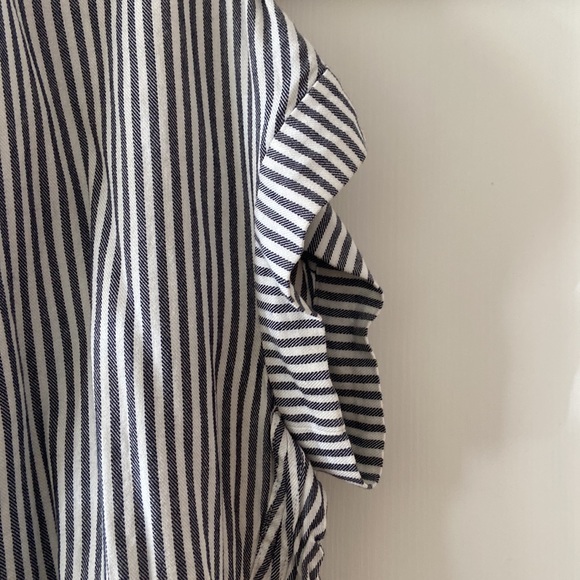 MADEWELL Popover Blouse, S - Picture 3 of 6